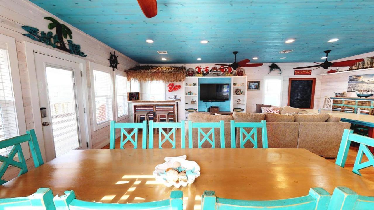 Ov30 Beach Home On Stilts, Indoor Tiki Bar, Ping Pong Table, Shared Pool, Near Beach พอร์ท อารานซัส ภายนอก รูปภาพ