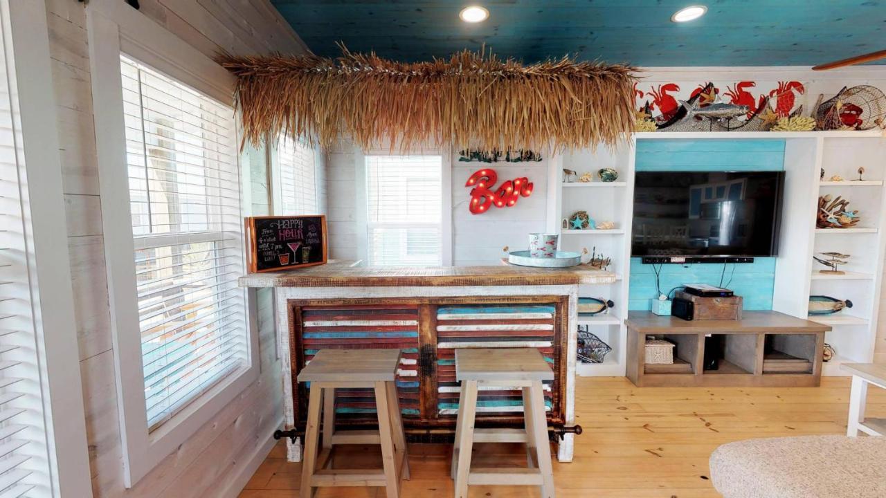 Ov30 Beach Home On Stilts, Indoor Tiki Bar, Ping Pong Table, Shared Pool, Near Beach พอร์ท อารานซัส ภายนอก รูปภาพ